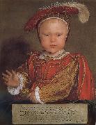 Hans Holbein Childhood portrait of Edward V oil painting artist